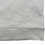 グッチ GUCCI ロゴプリントスウェットパーカー 454585 クリーム コットン メンズ パーカー