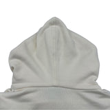 グッチ GUCCI ロゴプリントスウェットパーカー 454585 クリーム コットン メンズ パーカー