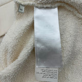 グッチ GUCCI ロゴプリントスウェットパーカー 454585 クリーム コットン メンズ パーカー