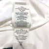 フェンディ FENDI FF柄カラー 長袖シャツ FS0751 ホワイト コットン メンズ 長袖シャツ