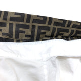フェンディ FENDI FF柄カラー長袖シャツ FS0751 コットン メンズ 長袖シャツ