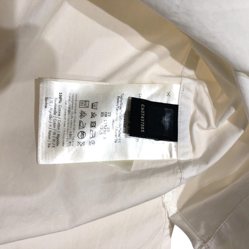 フェンディ FENDI FF柄カラー長袖シャツ FS0751 コットン メンズ 長袖シャツ