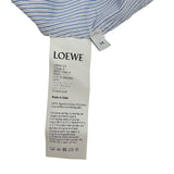 ロエベ LOEWE デザイン長袖シャツ S540Y07X35 ブルー コットン レディース 長袖シャツ