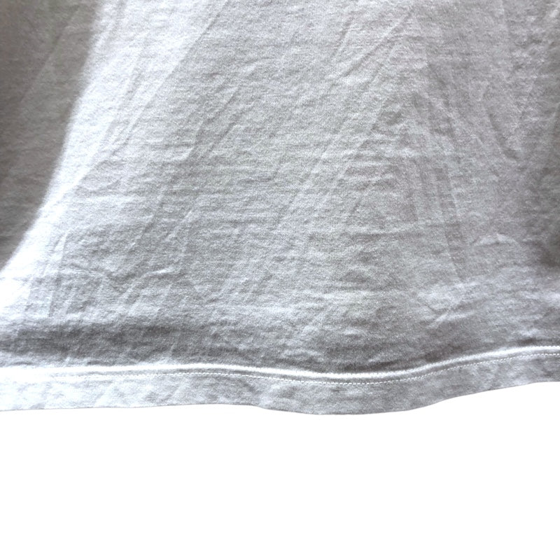 セリーヌ CELINE ロゴプリントTシャツ 2X372671Q ホワイト コットン コットン レディース 半袖Ｔシャツ
