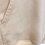 バレンシアガ BALENCIAGA キャンペーンロゴスウェットパーカー　2021年 620973 クリーム コットン メンズ パーカー