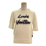 ルイ・ヴィトン LOUIS VUITTON ブラッシュドニットトップス FSKS13 ホワイト ウール レディース その他トップス
