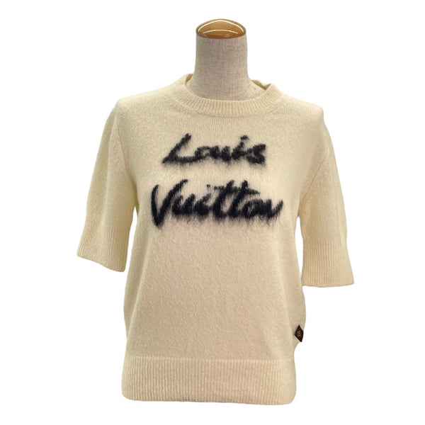 ルイ・ヴィトン LOUIS VUITTON ブラッシュドニットトップス FSKS13