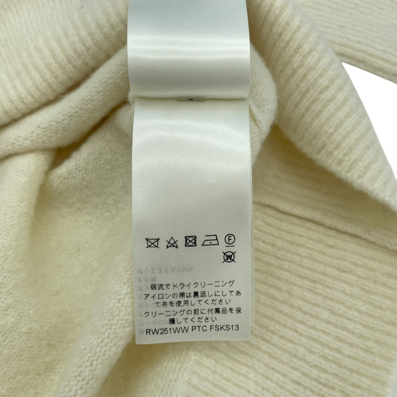 ルイ・ヴィトン LOUIS VUITTON ブラッシュドニットトップス FSKS13 ホワイト ウール レディース その他トップス