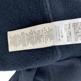 エルメス HERMES クォーターバッシュ スウェットシャツ ネイビー コットン メンズ スウェット