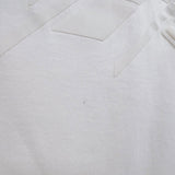 エルメス HERMES Chevaux en syme エンボスTシャツ ホワイト コットン メンズ 半袖Ｔシャツ