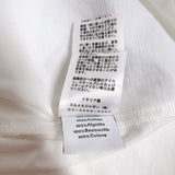 エルメス HERMES Chevaux en syme エンボスTシャツ ホワイト コットン メンズ 半袖Ｔシャツ