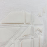 エルメス HERMES Chevaux en syme エンボスTシャツ ホワイト コットン メンズ 半袖Ｔシャツ