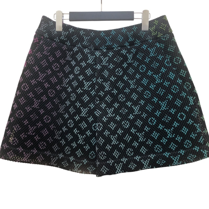 ルイ・ヴィトン LOUIS VUITTON グラディエントモノグラムメッシュショートパンツ HMP835W ブラック ポリエステル メンズ ショートパンツ