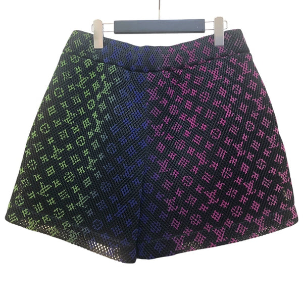 ルイ・ヴィトン LOUIS VUITTON グラディエントモノグラムメッシュショートパンツ HMP835W ブラック ポリエステル メンズ ショートパンツ