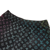 ルイ・ヴィトン LOUIS VUITTON グラディエントモノグラムメッシュショートパンツ HMP835W ブラック ポリエステル メンズ ショートパンツ