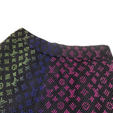 ルイ・ヴィトン LOUIS VUITTON グラディエントモノグラムメッシュショートパンツ HMP835W ブラック ポリエステル メンズ ショートパンツ