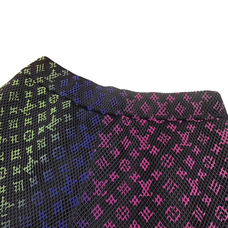 ルイ・ヴィトン LOUIS VUITTON グラディエントモノグラムメッシュショートパンツ HMP835W ブラック ポリエステル メンズ ショートパンツ
