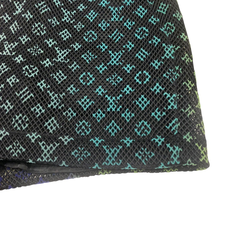 ルイ・ヴィトン LOUIS VUITTON グラディエントモノグラムメッシュショートパンツ HMP835W ブラック ポリエステル メンズ ショートパンツ