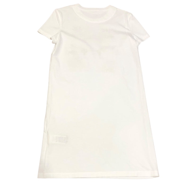 エルメス HERMES Della Cavalleria Tシャツ ワンピース コットン ホワイト 4E4530DA レディース 中古 エルメス HERMES Della Cavalleria カットワンピース 4E4530DA