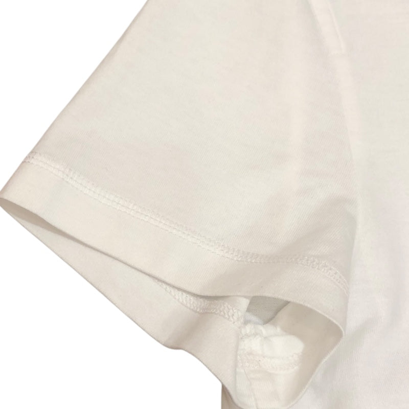 エルメス HERMES Della Cavalleria カットワンピース 4E4530DA ホワイト コットン コットン レディース ワンピース