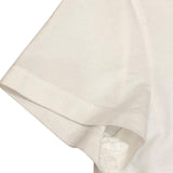 エルメス HERMES Della Cavalleria カットワンピース 4E4530DA ホワイト コットン コットン レディース ワンピース