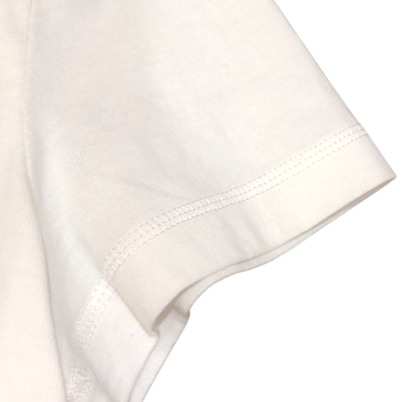 エルメス HERMES Della Cavalleria カットワンピース 4E4530DA ホワイト コットン コットン レディース ワンピース