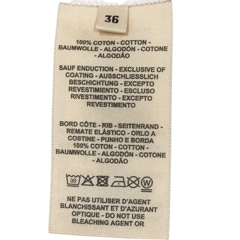 エルメス HERMES Della Cavalleria カットワンピース 4E4530DA ホワイト コットン コットン レディース ワンピース