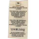 エルメス HERMES Della Cavalleria カットワンピース 4E4530DA ホワイト コットン コットン レディース ワンピース