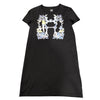 エルメス HERMES Della Cavalleria カットワンピース 4E4530DA ブラック コットン コットン レディース 半袖Ｔシャツ