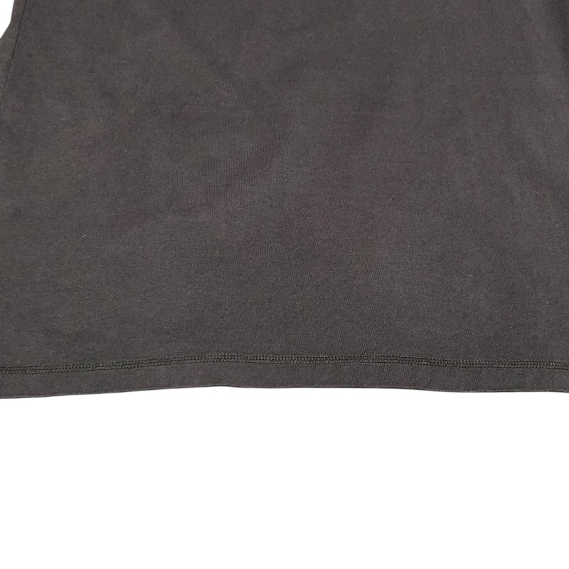 エルメス HERMES Della Cavalleria カットワンピース 4E4530DA ブラック コットン コットン レディース 半袖Ｔシャツ