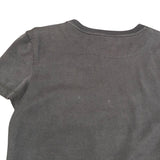 エルメス HERMES Della Cavalleria カットワンピース 4E4530DA ブラック コットン コットン レディース 半袖Ｔシャツ