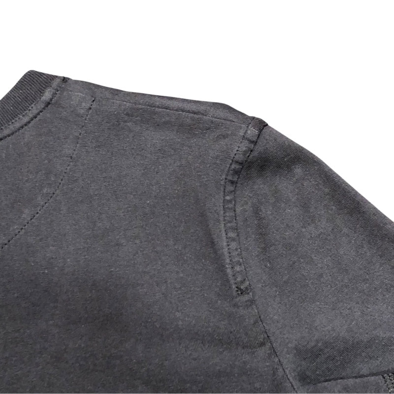 エルメス HERMES Della Cavalleria カットワンピース 4E4530DA ブラック コットン コットン レディース 半袖Ｔシャツ