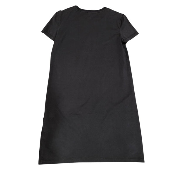 エルメス HERMES Della Cavalleria カットワンピース 4E4530DA ブラック コットン コットン レディース 半袖Ｔシャツ