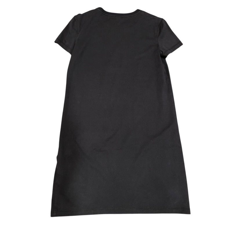 エルメス HERMES Della Cavalleria カットワンピース 4E4530DA ブラック コットン コットン レディース 半袖Ｔシャツ