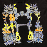 エルメス HERMES Della Cavalleria カットワンピース 4E4530DA ブラック コットン コットン レディース 半袖Ｔシャツ