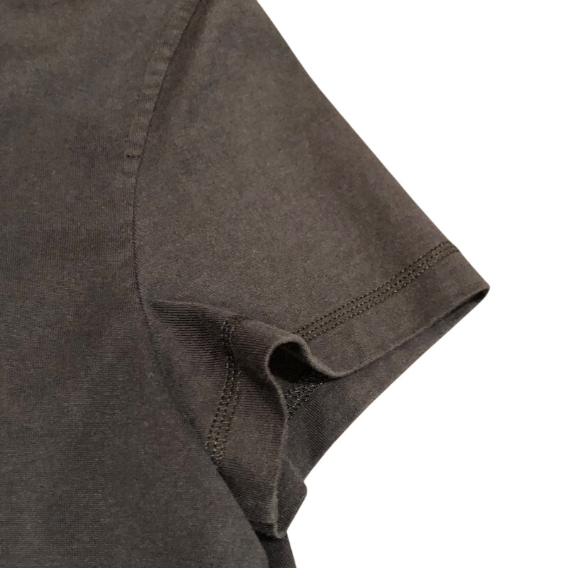 エルメス HERMES Della Cavalleria カットワンピース 4E4530DA ブラック コットン コットン レディース 半袖Ｔシャツ