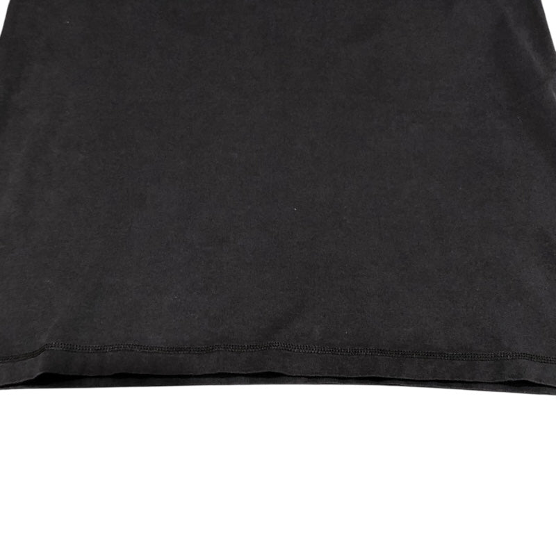 エルメス HERMES Della Cavalleria カットワンピース 4E4530DA ブラック コットン コットン レディース 半袖Ｔシャツ
