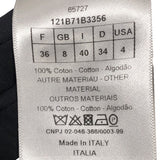 クリスチャン・ディオール Christian Dior レース切替シャツワンピース 121B71B3356 ホワイト コットン コットン レディース ワンピース