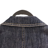 クリスチャン・ディオール Christian Dior デニムシャツワンピース 152R10A3440 インディゴ コットン コットン レディース ワンピース