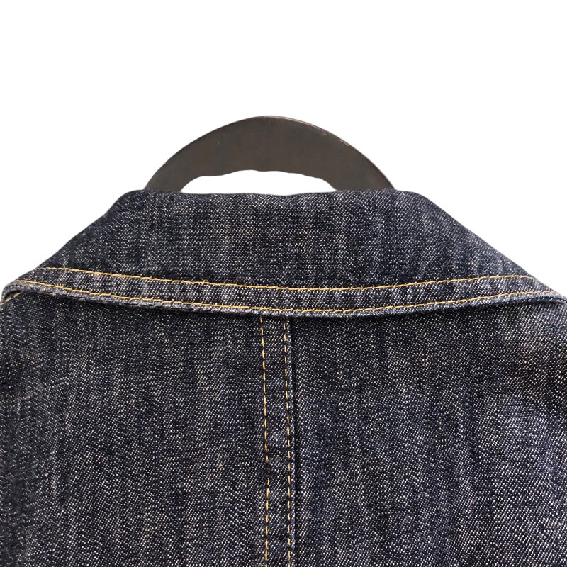 クリスチャン・ディオール Christian Dior デニムシャツワンピース 152R10A3440 インディゴ コットン コットン レディース ワンピース