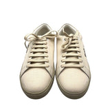サンローラン SAINT LAURENT コートクラシックスニーカー 610648 アイボリー キャンバス ユニセックス スニーカー