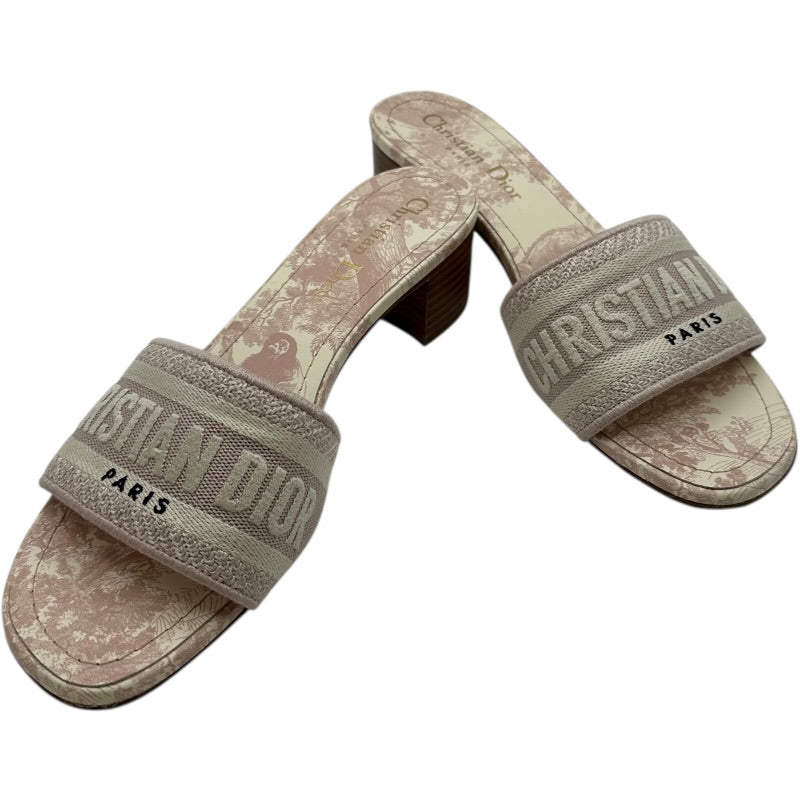 クリスチャン・ディオール Christian Dior Dway ヒールスライド