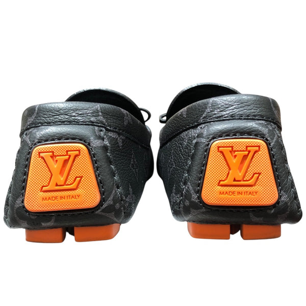 ルイ・ヴィトン LOUIS VUITTON ドライバーローファー 1AAF38 ブラック レザー メンズ ローファー