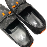 ルイ・ヴィトン LOUIS VUITTON ドライバーローファー 1AAF38 ブラック レザー メンズ ローファー