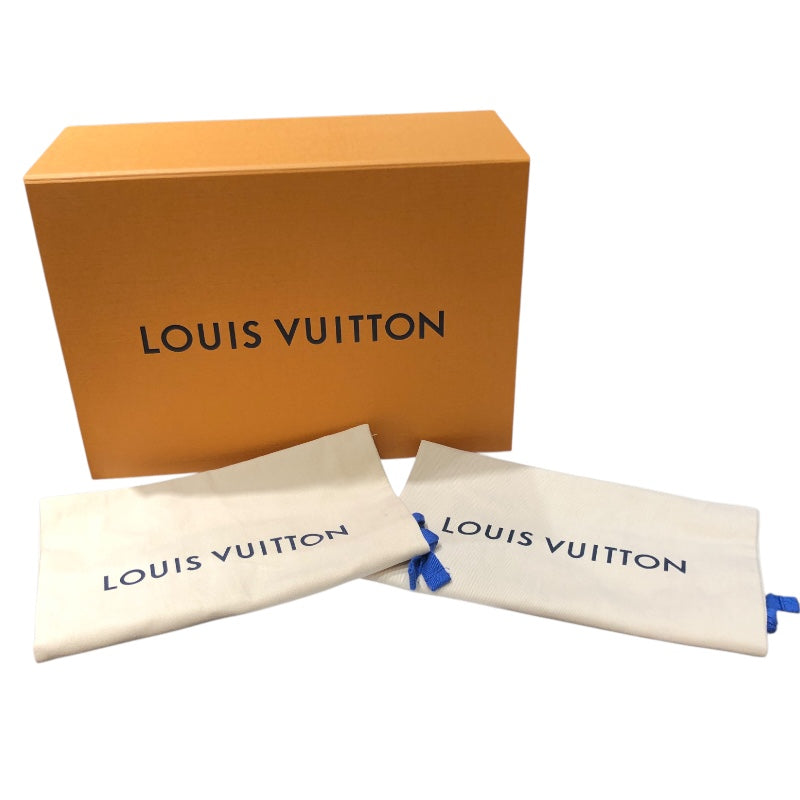 ルイ・ヴィトン LOUIS VUITTON ドライバーローファー 1AAF38 ブラック レザー メンズ ローファー
