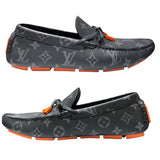ルイ・ヴィトン LOUIS VUITTON ドライバーローファー 1AAF38 ブラック レザー メンズ ローファー
