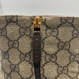グッチ GUCCI GGスプリーム　ベルトショートブーツ 701706 ベージュ PVC レディース ブーツ