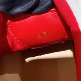 クリスチャン・ルブタン Christian louboutin スパイクソック スタッズスニーカー ファブリック・レザー メンズ スニーカー
