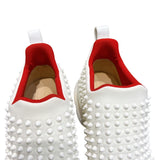 クリスチャン・ルブタン Christian louboutin スパイクソック スタッズスニーカー ファブリック・レザー メンズ スニーカー