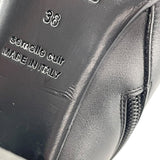 エルメス HERMES サンジェルマン ショートブーツ H182102Z ブラック レザー レディース ブーツ